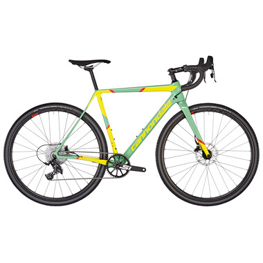 Bicicleta de ciclocross CANNONDALE SUPERX Sram Apex 1 40 dientes Verde 2020 0